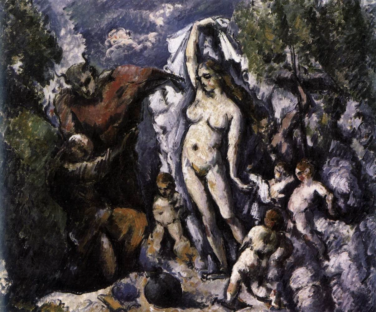 La tentazione di Sant'Antonio, 1873 - Musée d'Orsay, Paris